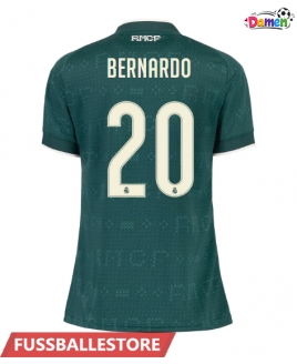 Günstige Real Madrid Bernardo Silva #20 Auswärtstrikot Damen 2026-27 Kurzarm